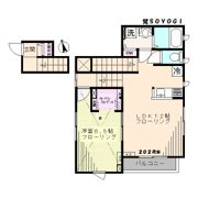 梵（SOYOGI）の間取り画像