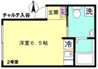 チャルテ入谷の間取り画像