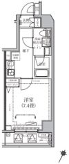 アイル プレミアム東京府中の間取り画像