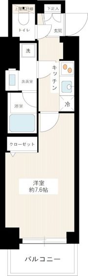 エルフォルテ赤羽の間取り画像
