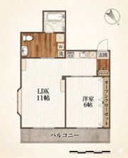 ミキハウスの間取り画像