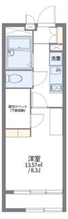 レオパレスルミエール西台の間取り画像