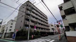 ルーブル世田谷の外観画像