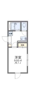 レオパレスプチベルク参番館の間取り画像