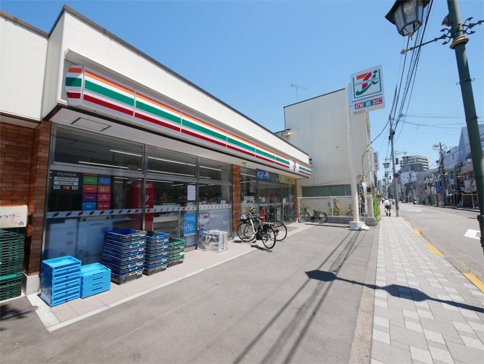 近くのセブンイレブン　国立中店まで582m（徒歩8分）