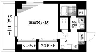 コルトーナ聖蹟の間取り画像