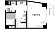 ロワール三宿の間取り画像