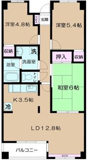 シルクフォルムの間取り画像