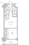エピック東日本橋レジデンスの間取り画像