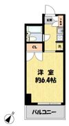 コスモ亀有Vの間取り画像