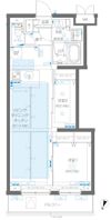 ZOOM蒲田EASTの間取り画像