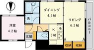 グリーンキャピタル石川台の間取り画像