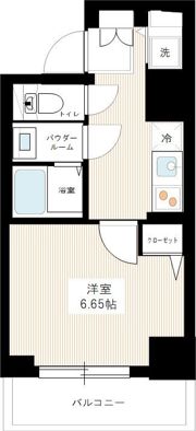 HY’s Stage Brillantの間取り画像
