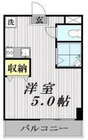 メゾンシルクロードの間取り画像