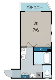 MIESの間取り画像