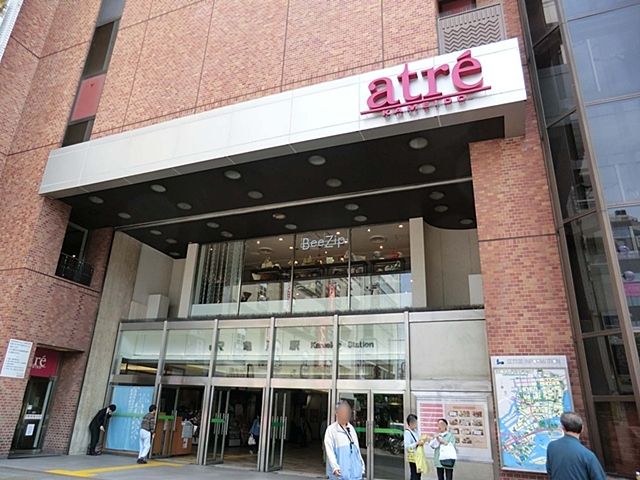 近くのアトレ亀戸まで210m（徒歩3分）