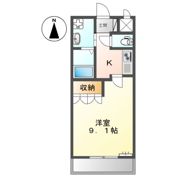 アイディールの間取り画像