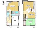 美原町4丁目貸家の間取り画像