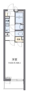 クレイノMIIWAの間取り画像