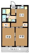 パルデンス綱島D棟の間取り画像