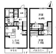 白鳳庵 （和・雅）の間取り画像
