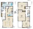 BLOOMING MAISON横浜市青葉区柿の木台4号棟の間取り画像