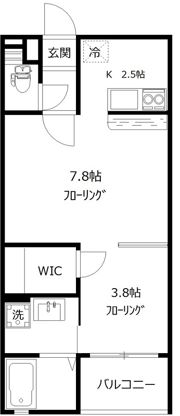 グランドゥール向ヶ丘の間取り画像