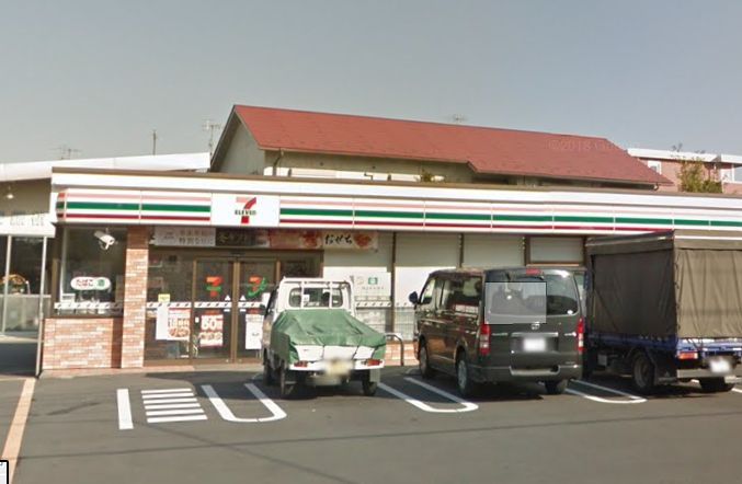 近くのセブンイレブン 川崎小杉陣屋町2丁目店まで429m（徒歩6分）