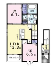 ウルルIIの間取り画像