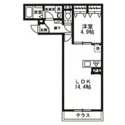 カーサスミレ セグンダの間取り画像