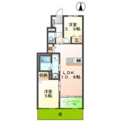 プリオーレおおたかの森の間取り画像