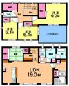牧の原4丁目戸建の間取り画像