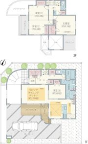 佐倉市ユーカリが丘3丁目戸建の間取り画像