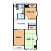 グランベール参号館の間取り画像