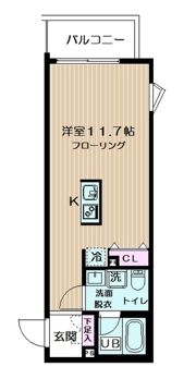 C－SQUARE・シースクエアの間取り画像
