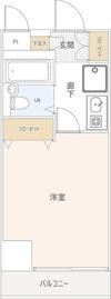 リベール国分寺の間取り画像