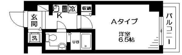 シャイン小石川の間取り画像