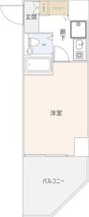 リベール国分寺の間取り画像