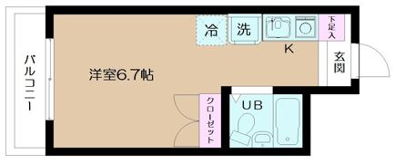Aifort.立川の間取り画像