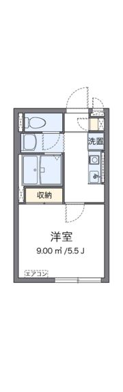 ヴィアロ堀切レジデンスの間取り画像