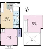 ティエドゥールの間取り画像
