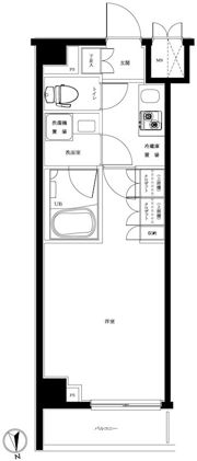 ルーブル大森西弐番館の間取り画像
