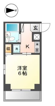 エスポワールの間取り画像