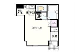 OASE（オアーゼ）の間取り画像