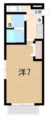 サニーコートIIの間取り画像