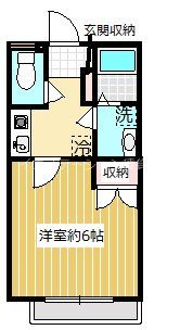 コモド狭山ヶ丘の間取り画像