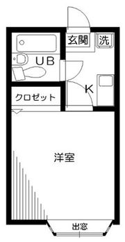フォーラム目白の間取り画像