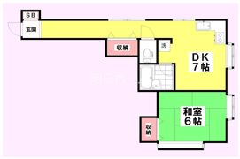 コーポ豊玉南の間取り画像
