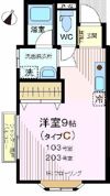 Casa葵の間取り画像