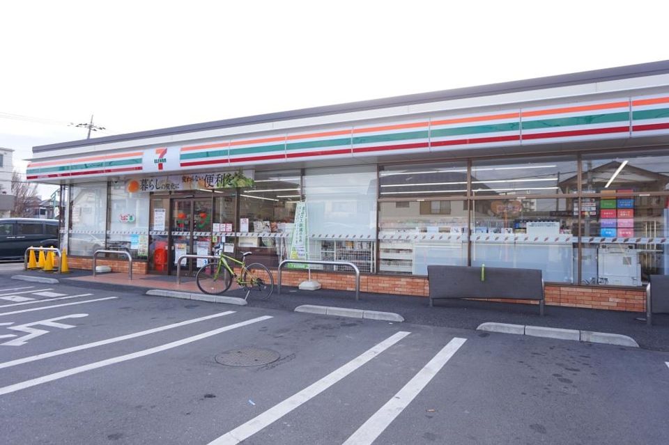 近くのセブンイレブン 川口芝4丁目店まで188m（徒歩3分）